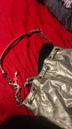 Zilverkleurige Roberto Cavalli Handtas, Ophalen of Verzenden, Zo goed als nieuw, Overige kleuren, Handtas