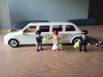 Playmobil Limousine met bruidspaar en chauffeur, Kinderen en Baby's, Ophalen of Verzenden, Zo goed als nieuw