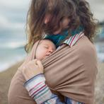 Babycarrier Elasticiteit draagdoeken, Kinderen en Baby's, Babydragers en Draagdoeken, Ophalen of Verzenden, Zo goed als nieuw