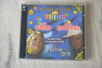 TELEKIDS = HET MONSTER VAN TOTH 2CDbox = Irene Moors en Carl