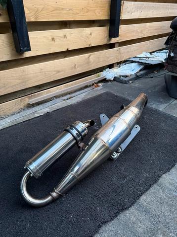 Scorpion 125/180cc uitlaat zeldzaam beschikbaar voor biedingen
