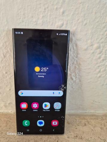 Samsung Galaxy S23 Ultra 512GB - Zwart beschikbaar voor biedingen