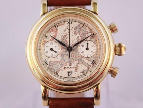 Te koop Poljot horloges genummerd / gelimiteerd., Sieraden, Tassen en Uiterlijk, Horloges | Heren, Zo goed als nieuw, Polshorloge