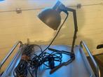 Oude legergroen lamp, Ophalen of Verzenden, Zo goed als nieuw, Minder dan 50 cm