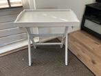 IKEA MYRAD bijzettafel met dienblad, Huis en Inrichting, Ophalen, 55 tot 75 cm, Zo goed als nieuw, 60 cm of meer
