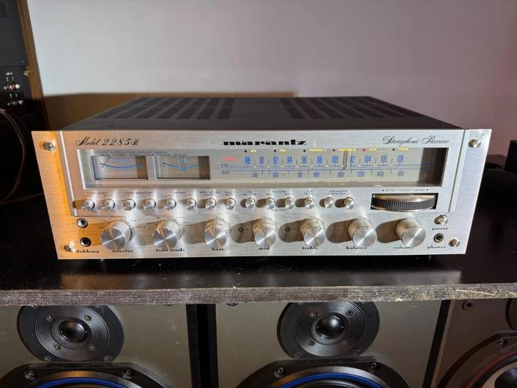 MARANTZ 2285B RECEIVER (WOODCASE), Audio, Tv en Foto, Versterkers en Receivers, Refurbished, Stereo, 60 tot 120 watt, Marantz