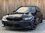 BMW 3-Serie LCI M SPORT 330e 292pk XDRIVE-2022-Zwart-PAN-CAM, Auto's, 1998 cc, 4 cilinders, Zwart, Plug-in hybride