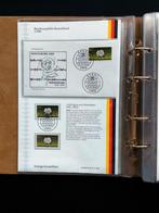 Duitsland 1983 – luxe Ersttags-Sammelblätter album met FDC’s, Ophalen of Verzenden, Onbeschreven, Europa