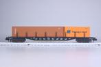 Draagwagon type Sgjs 716 met 1 x 40 en 1 x 20 ft, DB, Ophalen of Verzenden, Nieuw, Wagon, Arnold