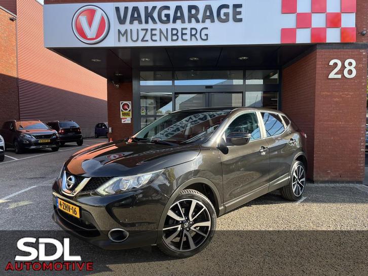 Nissan QASHQAI 1.2 Connect Edition // NAVI // CAMERA // PANO, Auto's, Nissan, Bedrijf, Te koop, Qashqai, ABS, Achteruitrijcamera