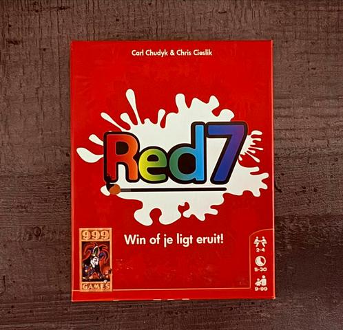 Red7 kaartspel, Hobby en Vrije tijd, Gezelschapsspellen | Kaartspellen, Zo goed als nieuw, Ophalen of Verzenden