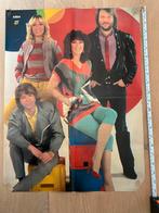 Hitkrant poster Abba, Verzamelen, Ophalen of Verzenden, Gebruikt, Poster, Artwork of Schilderij
