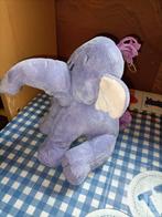 Lollifant knuffel paarse olifant van Winnie de Pooh Disney, Kinderen en Baby's, Speelgoed | Knuffels en Pluche, Ophalen of Verzenden