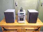 Philips stereo microset met CD speler en boxen., Ophalen, Philips, Gebruikt, Cd-speler