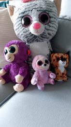 Ty knuffels, alle 4 voor 20 €, Ophalen of Verzenden, Zo goed als nieuw, Overige typen