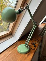 Bureaulamp van IKEA forsa in groen, Huis en Inrichting, Ophalen of Verzenden, Zo goed als nieuw, Metaal, Minder dan 50 cm
