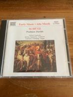 Schutz - Psalmen Davids (Jeremy Summerly / Organ), Cd's en Dvd's, Verzenden, Zo goed als nieuw, Overige typen