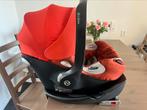 Cybex aton Q met baze, Ophalen, Zo goed als nieuw, 0 t/m 13 kg, Overige merken