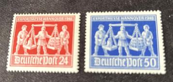 Duitsland 1948 Hannover Messe postfris beschikbaar voor biedingen
