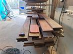 Padoek planken 15cm Breedt, Tuin en Terras, Palen, Balken en Planken, Ophalen of Verzenden, Zo goed als nieuw, 250 cm of meer