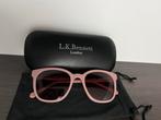 L.K.Bennet zonnebril wayfarer model nieuw in doos 215€ Wow!, Overige merken, Zonnebril, Nieuw, Ophalen of Verzenden