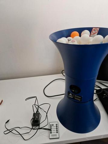 Joola TT-Buddy V300 + ballenopvangnet + 40ballen tabletennis beschikbaar voor biedingen