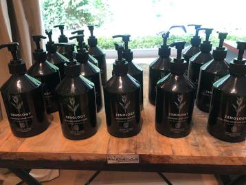 Zenology hand soap,body wash,body balm, shampoo, conditioner beschikbaar voor biedingen