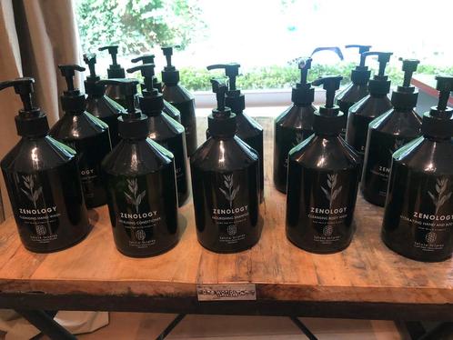 Zenology hand soap,body wash,body balm, shampoo, conditioner, Sieraden, Tassen en Uiterlijk, Uiterlijk | Lichaamsverzorging, Gebruikt