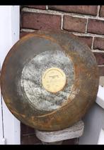 Oud filmblik met diameter 36 cm. Min Nat Opvoeding & Cultuur, Ophalen of Verzenden