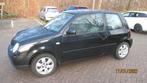 Puntgave  Volkswagen Lupo 1.4 44KW 2003 Zwart wegens ziekte!, Voorwielaandrijving, 4 cilinders, 4 stoelen, Zwart
