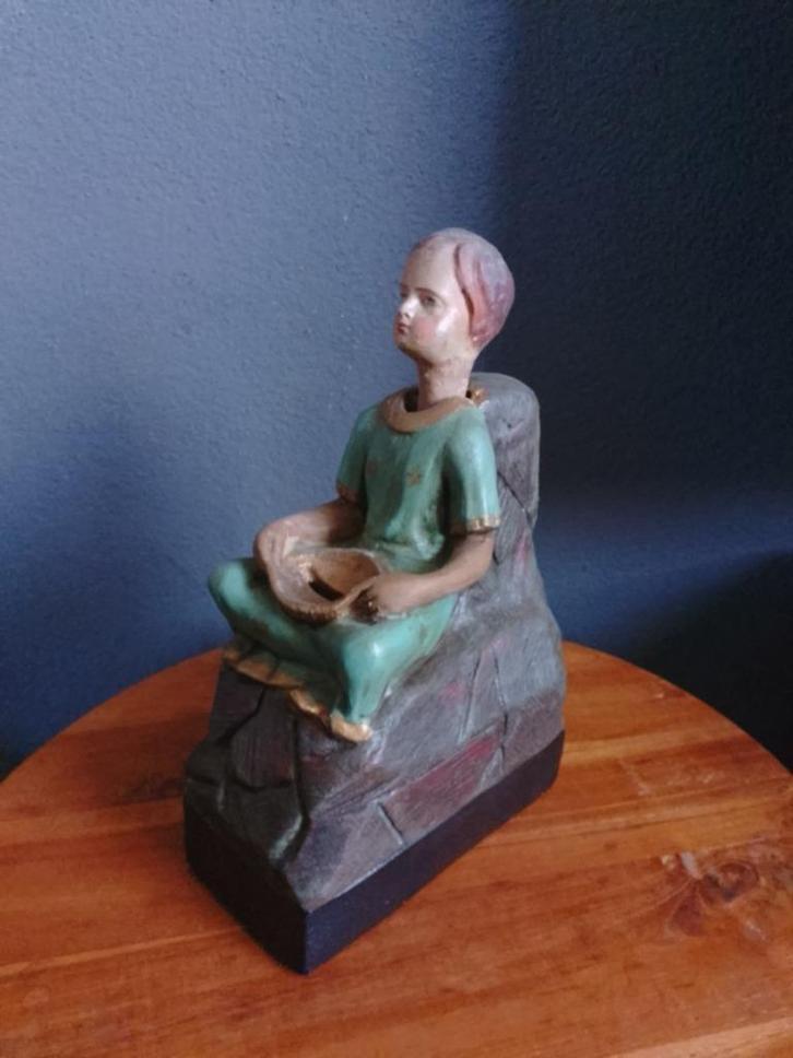 Knikengel H. Parentani, Antiek en Kunst, Curiosa en Brocante, Ophalen of Verzenden