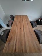 Eetkamertafel 2.20m x 1.00m, Ophalen, Gebruikt, 200 cm of meer, 50 tot 100 cm