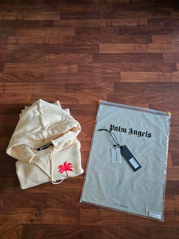 Palm Angels Paint splatter print hoodie  beschikbaar voor biedingen