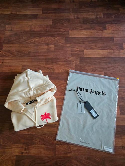 Palm Angels Paint splatter print hoodie, Kleding | Heren, Truien en Vesten, Nieuw, Maat 46 (S) of kleiner, Overige kleuren, Ophalen of Verzenden