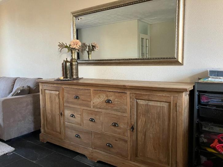 Eiken meubels, Huis en Inrichting, Complete eetkamers, Gebruikt, Ophalen