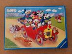 Vintage Disney Ravensburger puzzel 1986, Ophalen, Overige figuren, Gebruikt, Overige typen