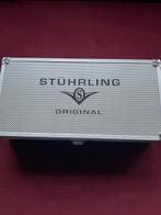 Stührling horloge, Overige merken, Staal, Staal, Polshorloge