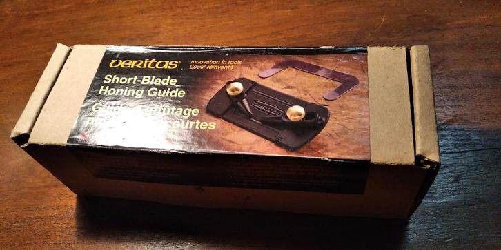 Veritas beitelslijphulpstuk voor korte schaafbeitels, Doe-het-zelf en Verbouw, Gereedschap | Handgereedschap, Zo goed als nieuw