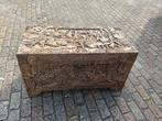Dekenkist met Houtsnijwerk, Antiek en Kunst, Antiek | Meubels | Kasten, Ophalen