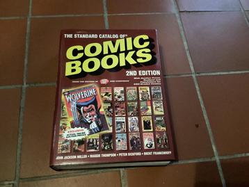 The standard catalogue of comic books 2nd edition (HC) beschikbaar voor biedingen