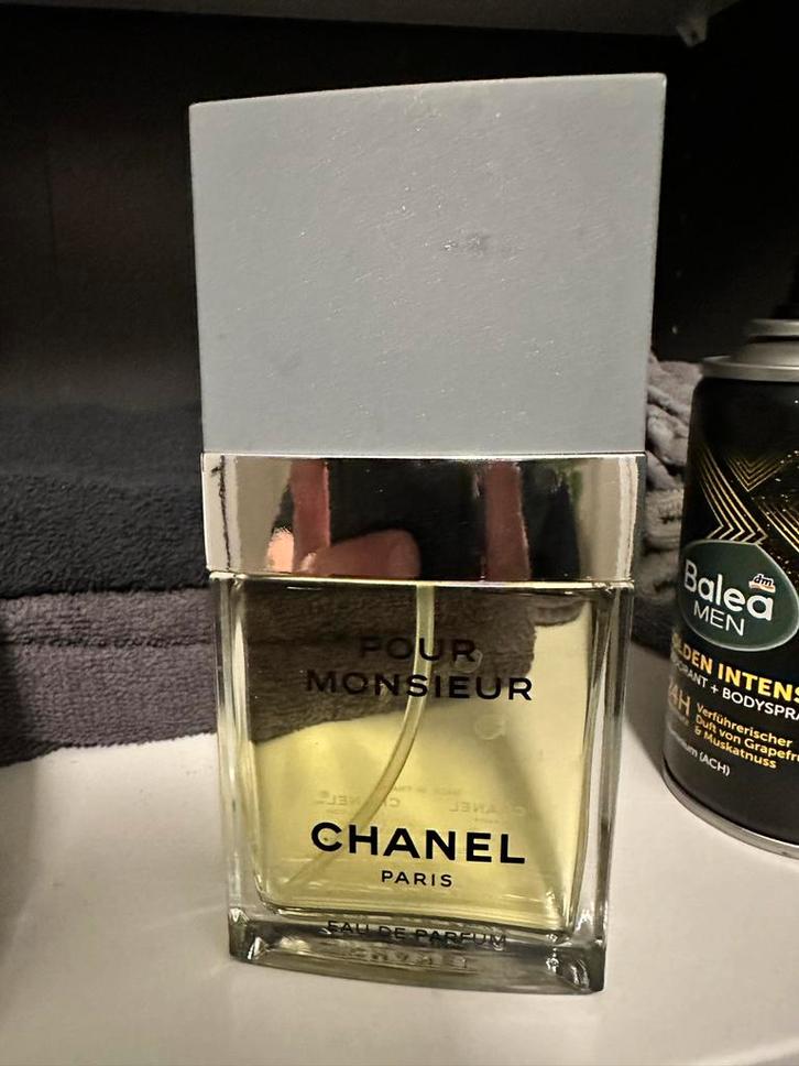 Chanel Pour Monsieur 75ml Parfum, Sieraden, Tassen en Uiterlijk, Uiterlijk | Parfum, Zo goed als nieuw, Ophalen of Verzenden