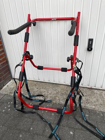 Mottez Fietsenrek - Achterklep beschikbaar voor biedingen