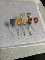 Metalen speldjes van  muziek instrumenten., Ophalen of Verzenden, Zo goed als nieuw, Overige onderwerpen