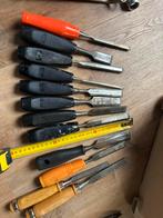 27 stuks steekbeitels hoit beitel sandvik enzz, Ophalen of Verzenden, Zo goed als nieuw