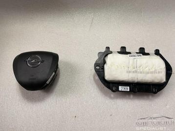 Opel Grandland X 2018-2024 airbag set stuur airbag passagier beschikbaar voor biedingen