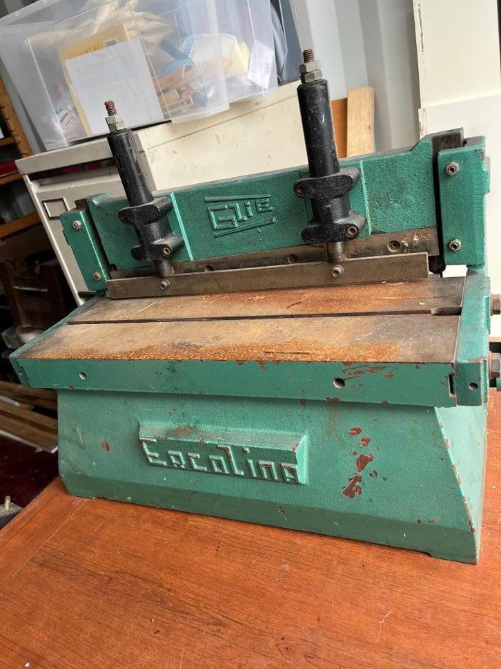 Ercolina platenpers, Auto diversen, Autogereedschap, Ophalen