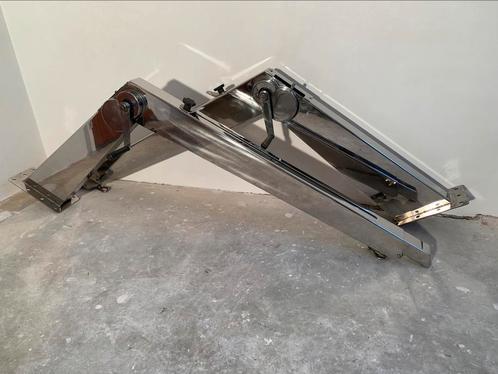 Set zware RVS Simpson davits, Watersport en Boten, Accessoires en Onderhoud, Gebruikt, Overige typen, Ophalen