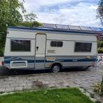 Fendt Caravan met 2 losse bedden en grote rondzit, Rondzit, Particulier, Magnetron, Fendt