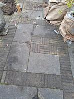 Gratis klinkers en tegels, Tuin en Terras, Ophalen of Verzenden, Gebruikt, Beton, Terrastegels