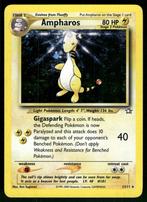 Ampharos 1/111 - Neo Genesis (EX), Hobby en Vrije tijd, Verzamelkaartspellen | Pokémon, Verzenden, Gebruikt